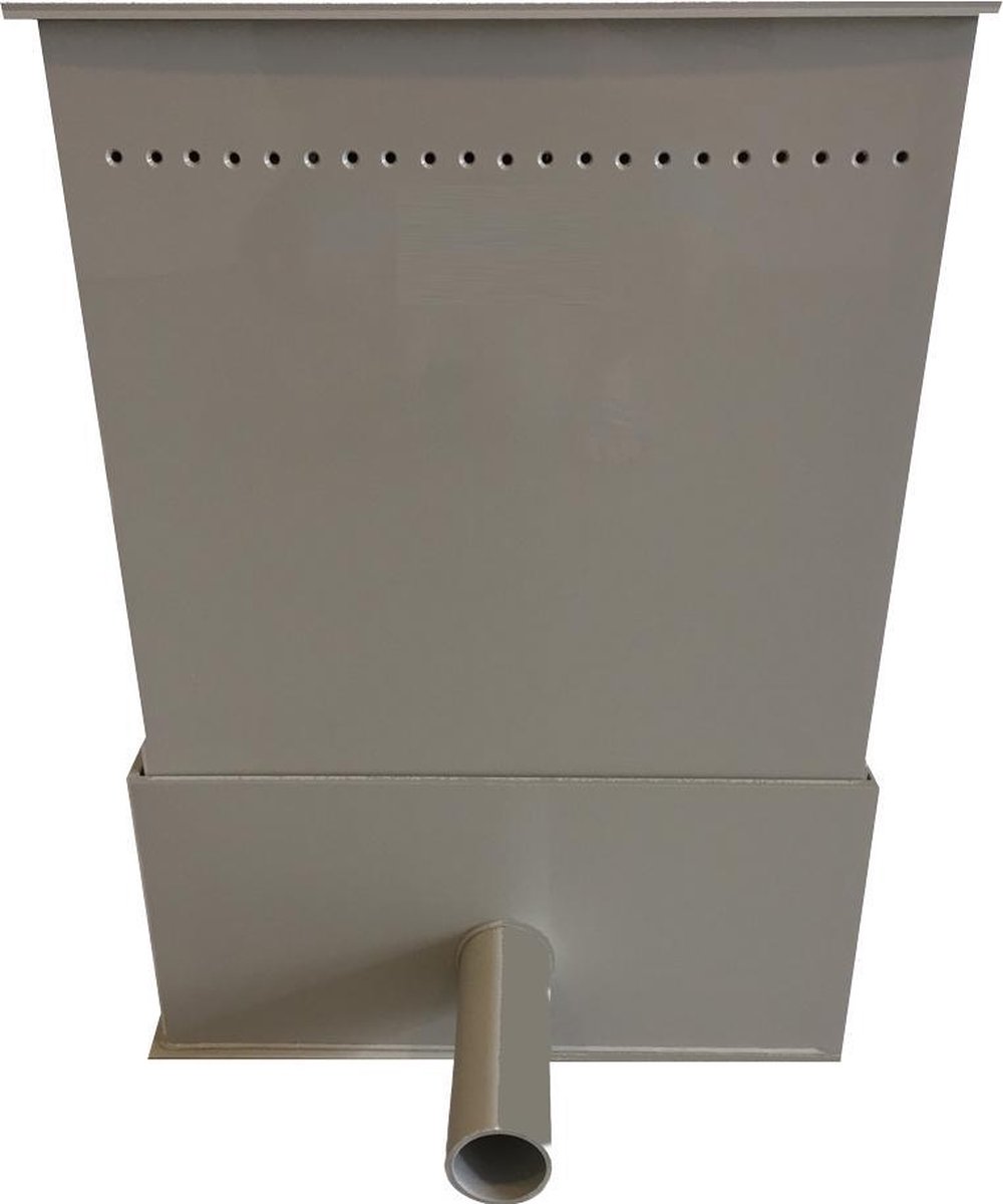 Kydi-Line Trickle Filter met ronde uitloop 63 mm Kleur Sahara