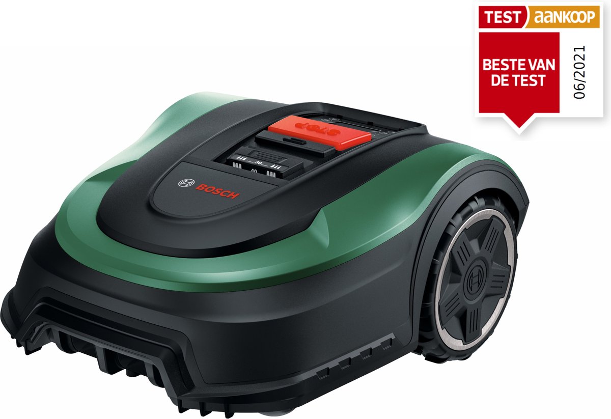 Bosch Indego M+ 700 - Robotmaaier - Groen