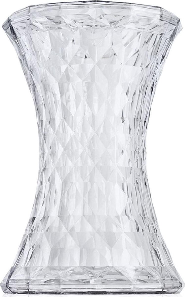 Kartell Stone Bijzettafel Transparant