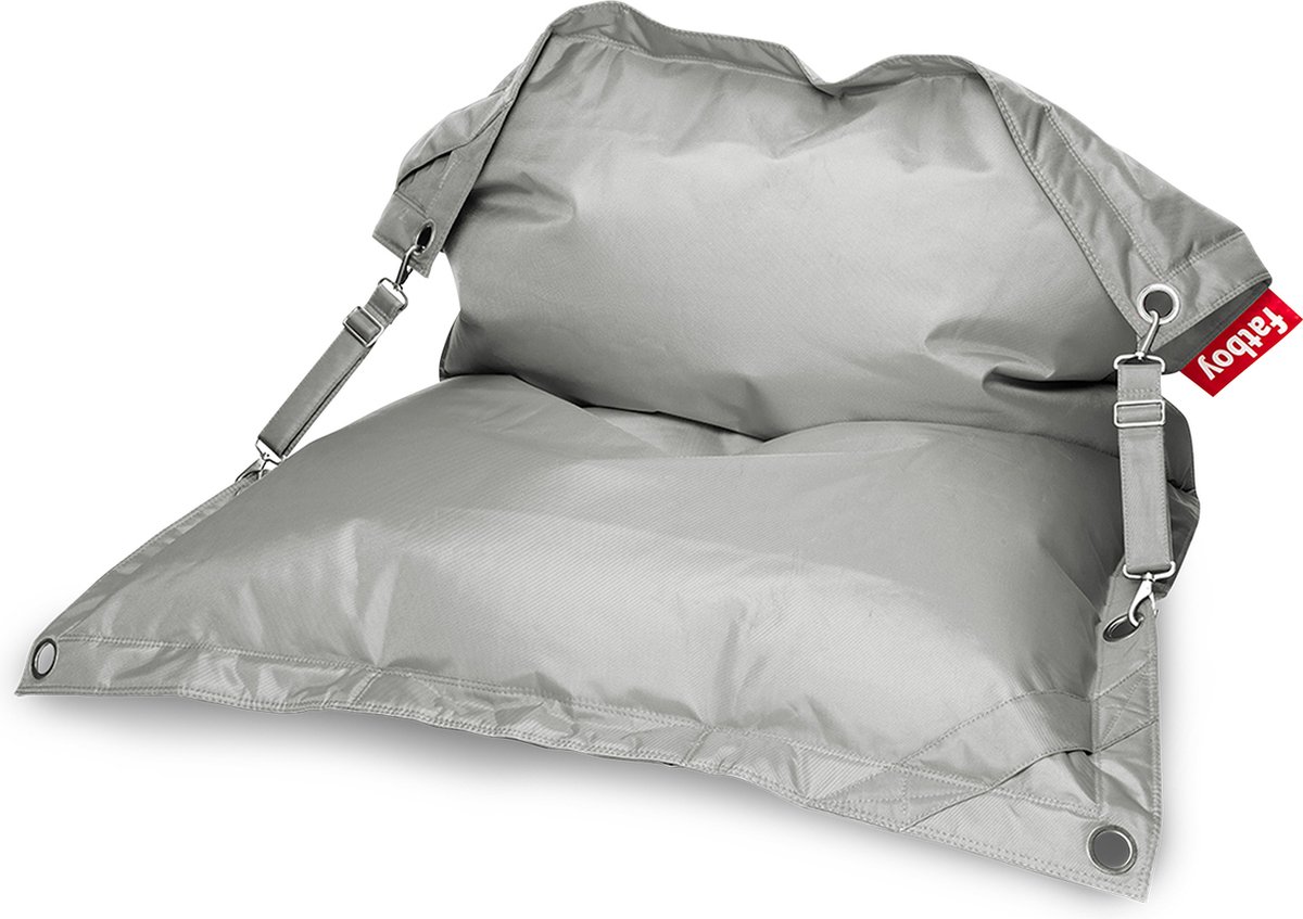 Fatboy Buggle-up Zitzak Lichtgrijs