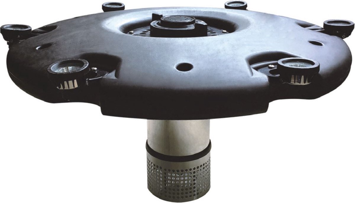 AquaForte AquaForte drijvende fonteinset + nozzle set