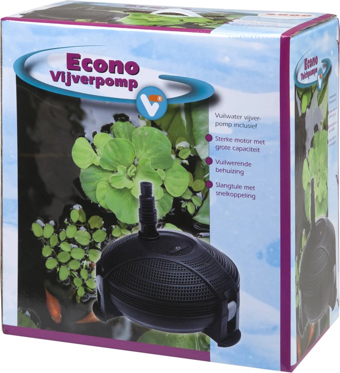 Velda (vt) VT Econo Pond Pump 8000