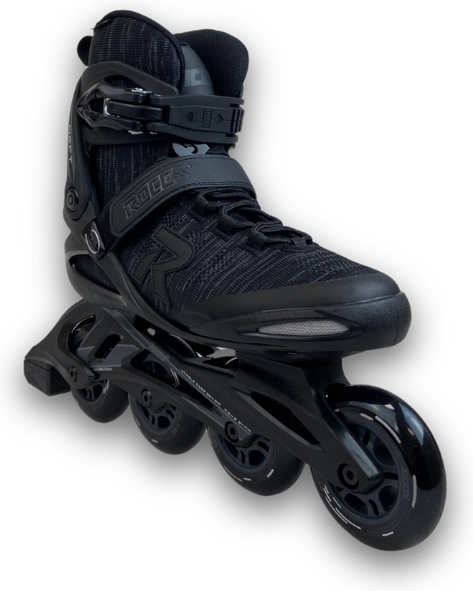 Roces Weft Thread 84 Inlineskates unisex zwart maat 43