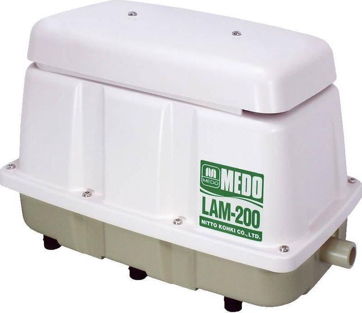 Nitto Luchtpomp Nitto Piston Pomp La-200