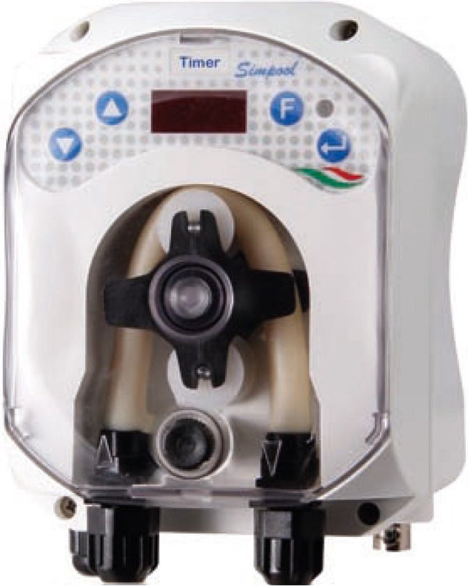 AquaForte Simpool doseerpomp met timer 1,4l/h