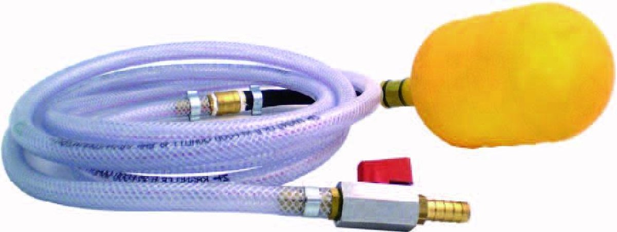 AquaForte Buisafsluiter opblaasbaar 92-145mm met 3m slang