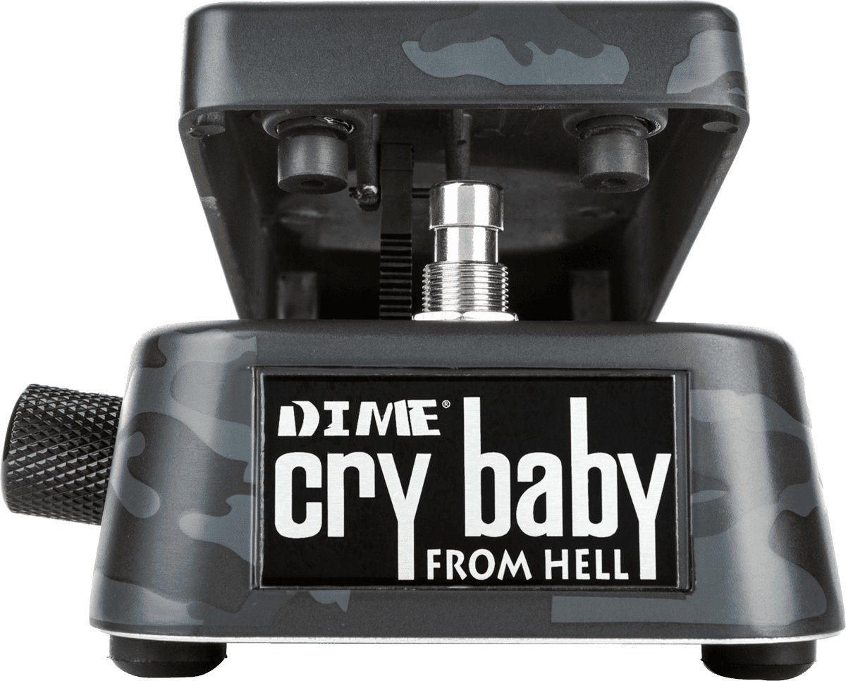 Dunlop Dimebag Wah Black Camo