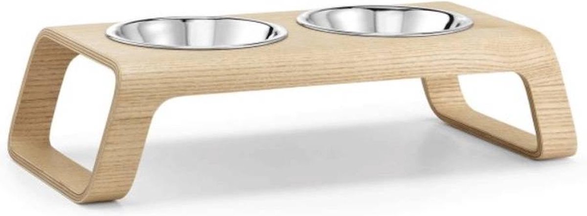 MiaCara Desco Kattenvoerbak Essen Naturel