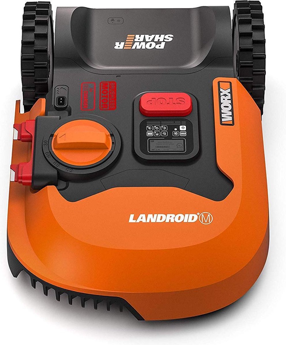 Worx Landroid M700 - Robotmaaier - Oranje