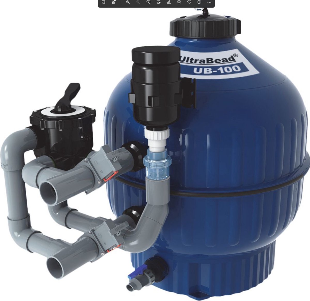 AquaForte AquaForte Prime UltraBead filter UB60