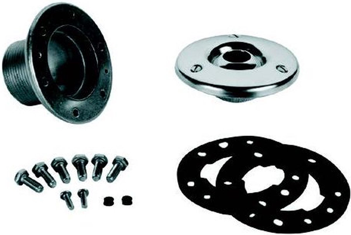 AstralPool Inspuiter verstelbaar RVS 316 1½"