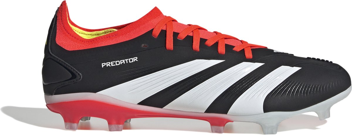 adidas Predator Accuracy.2 Voetbalschoen Heren Zwart/Rood Maat 41 1/3