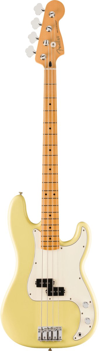 Fender Player II Precision Bass, Hialeah Yellow MN