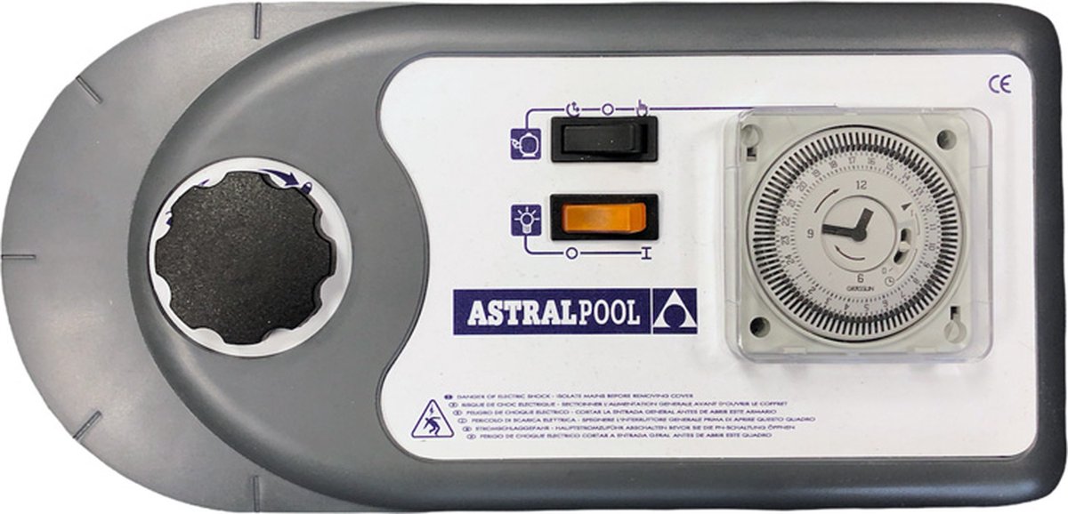 AstralPool AstralPool filtersturing + motorbeveiliging 4-6,3A