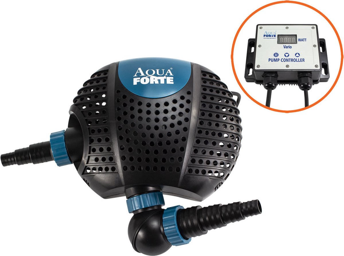 AquaForte AquaForte O-plus Vario 10000S vijverpomp