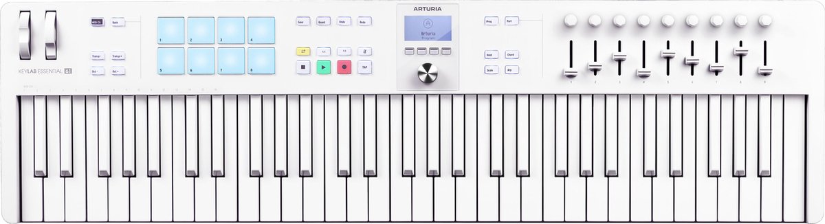 Arturia KeyLab Essential 61 mk3 Alpine White