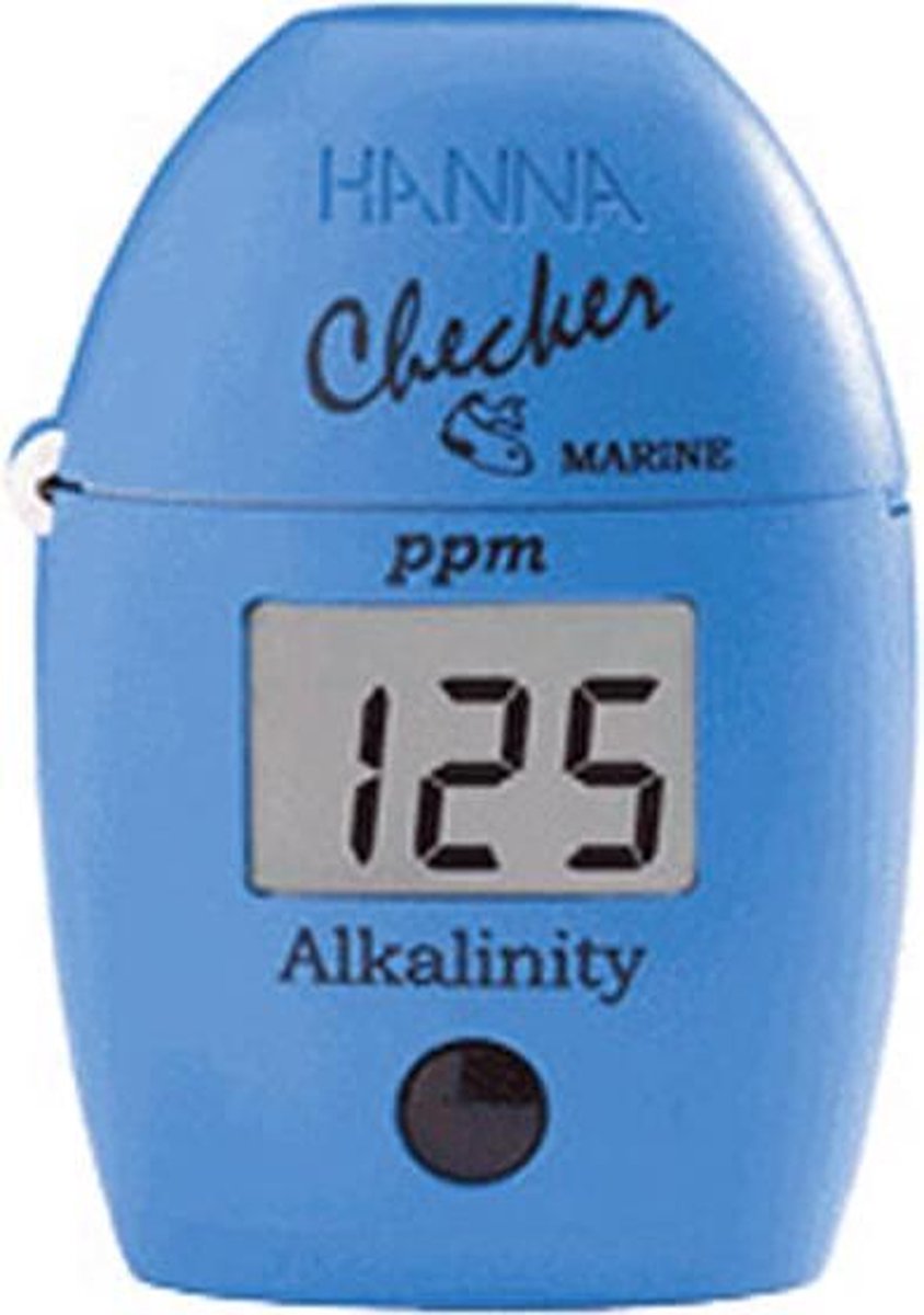 Hanna Hanna pocket checker Alkaliniteit HI755 zeewater