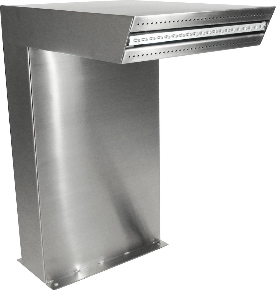 Ubbink Ubbink Rvs Waterval Straight Led
