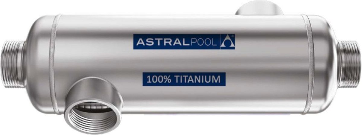AstralPool AstralPool titanium warmtewisselaar 300kW