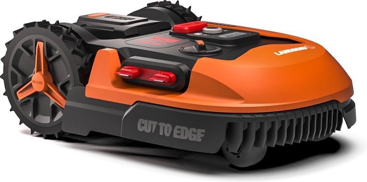 Worx Landroid L1000 Robotmaaier Zwart
