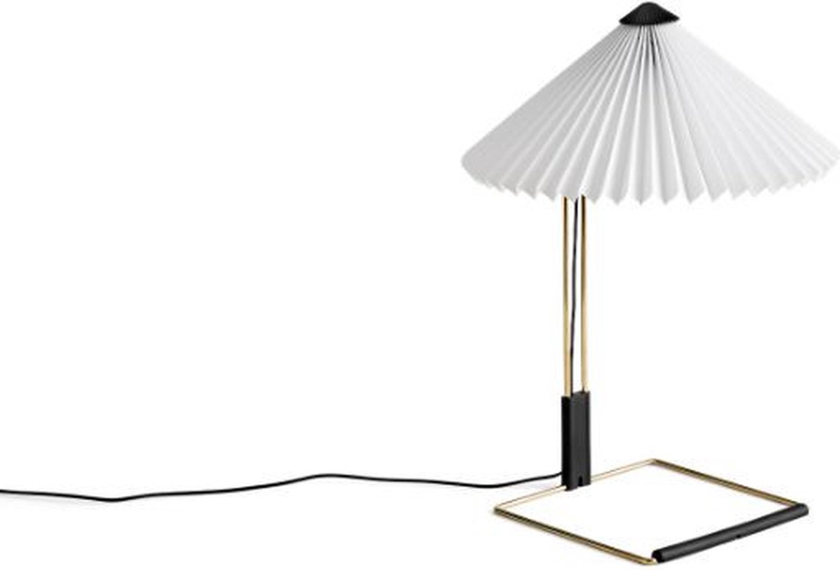 Hay Matin Tafellamp S LED Wit