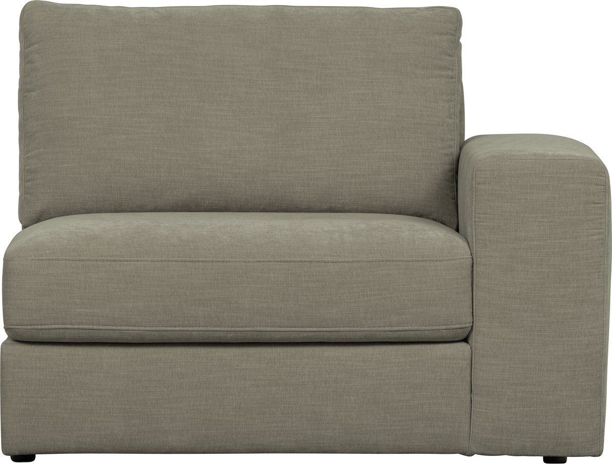 Vtwonen Family 1-zits Met Arm Rechts Warm Grijs