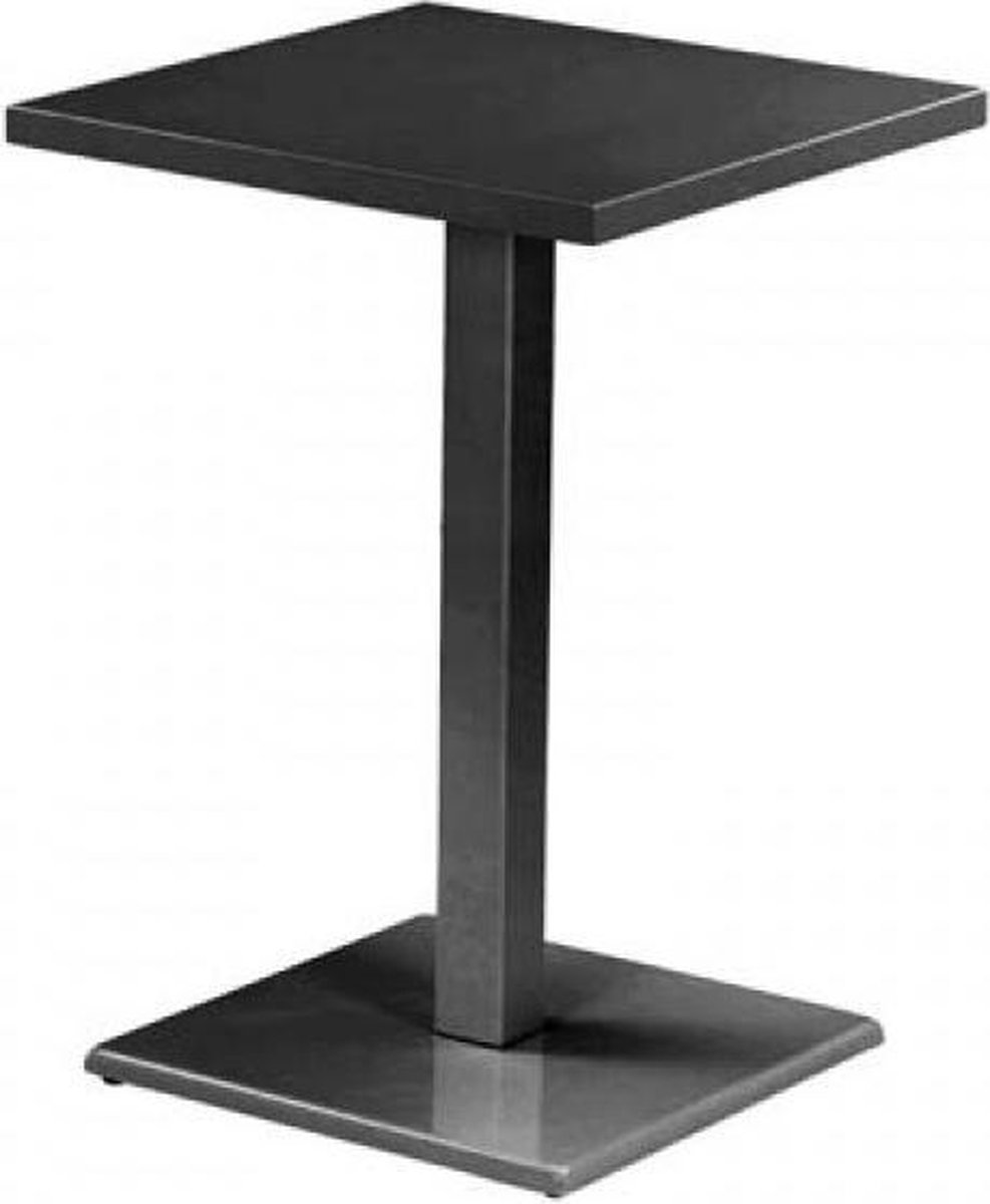 Emu Round Statafel 60x60 Zwart