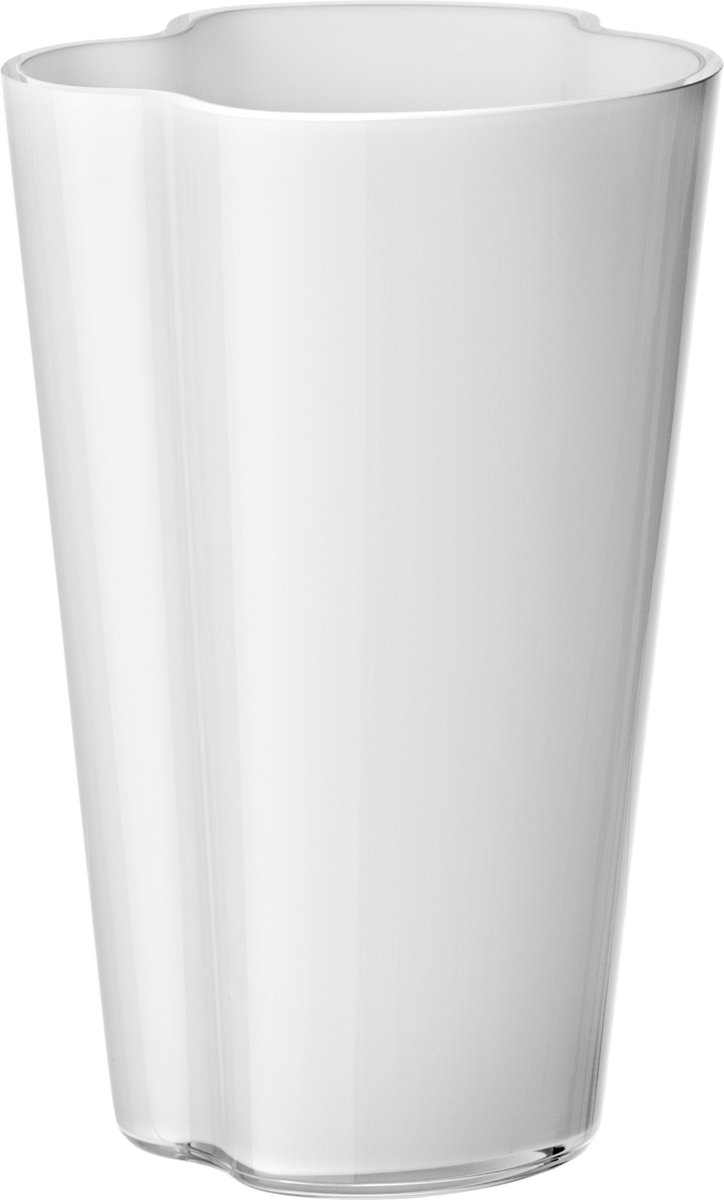 Iittala Alvar Aalto Vaas 22cm Wit