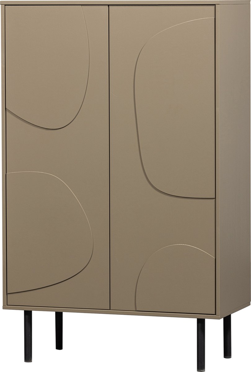 WOOOD Exclusive Cadiz Opbergkast 40x85 Mud