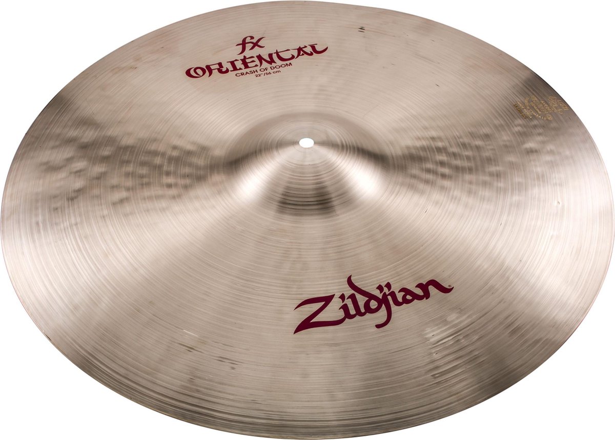 Zildjian 22" Oriental Crash of Doom