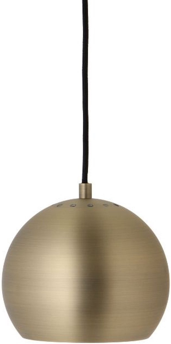 Frandsen Ball HanglampØ18 Metallic Antique Brass