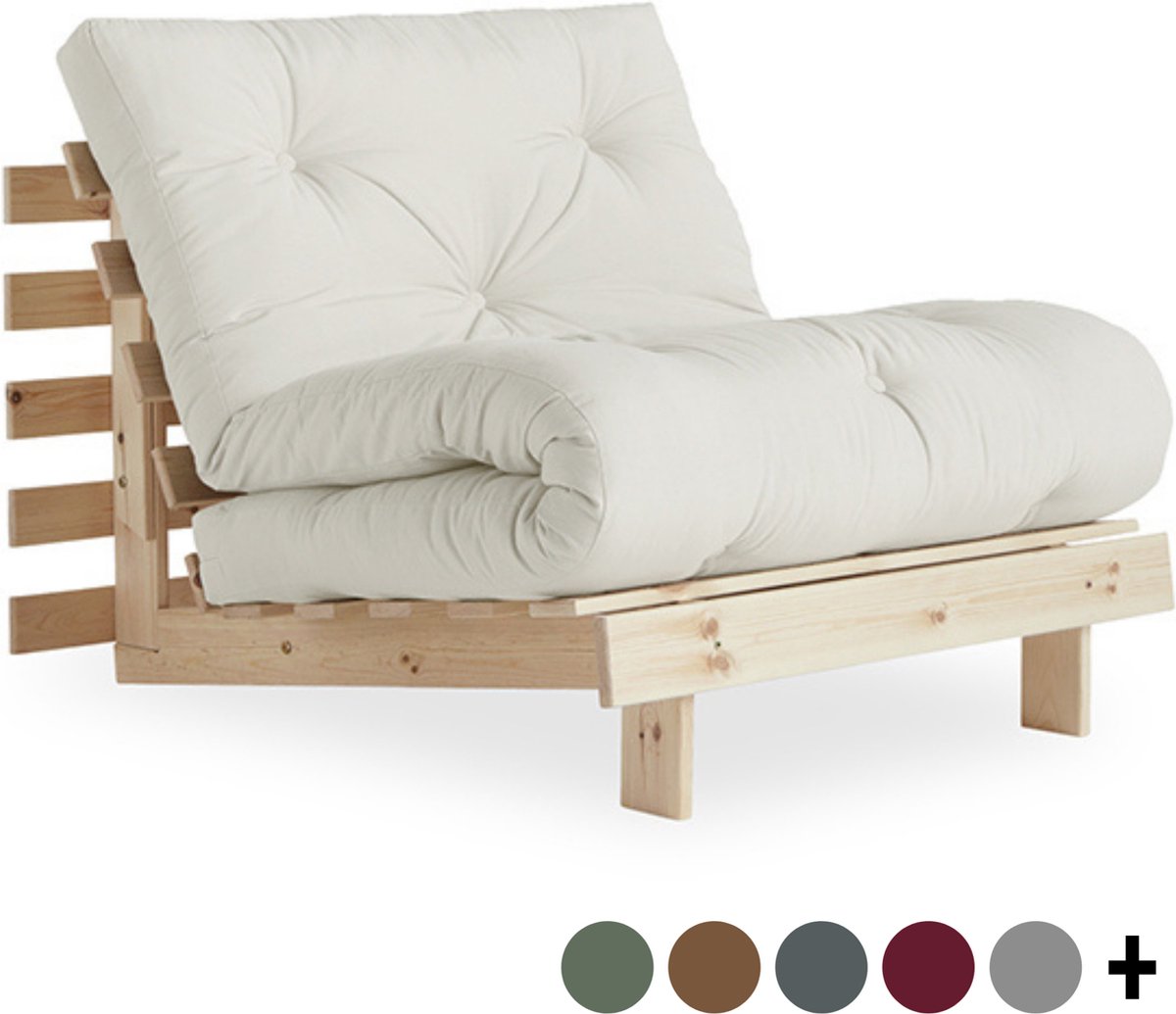 Karup Design Roots Slaapbank 90 Naturel Brown