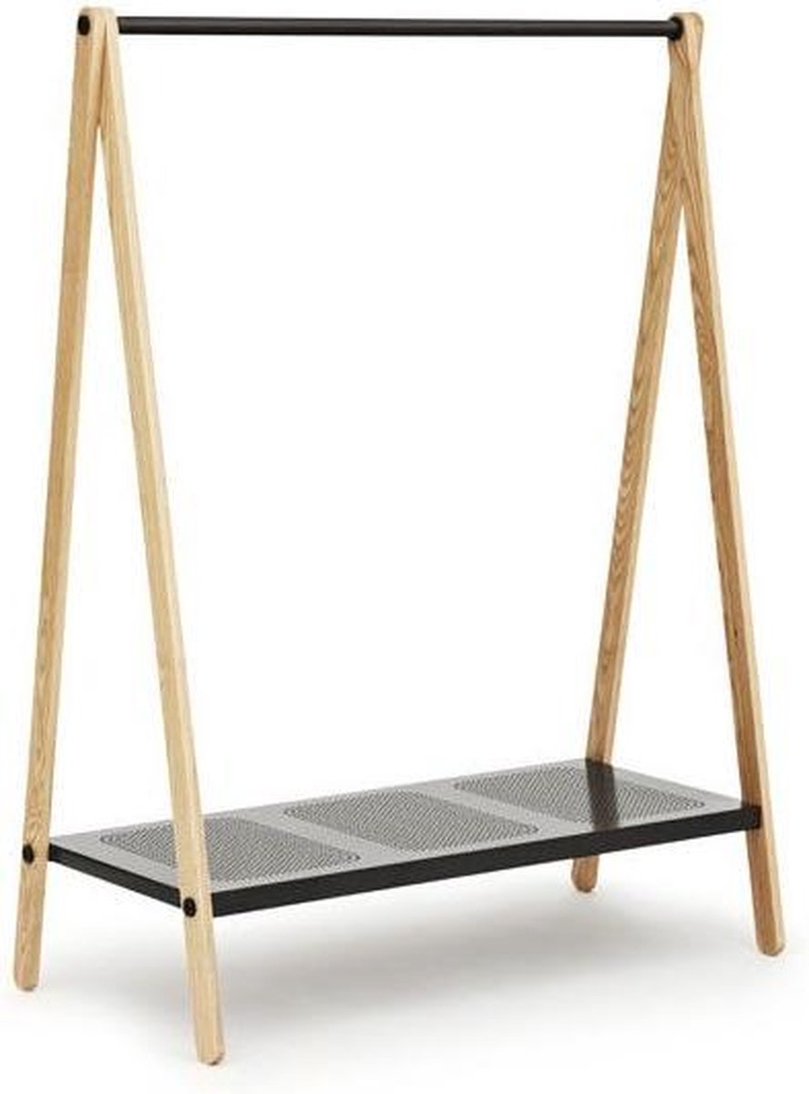 Normann Copenhagen Toj Kledingrek Grijs Large