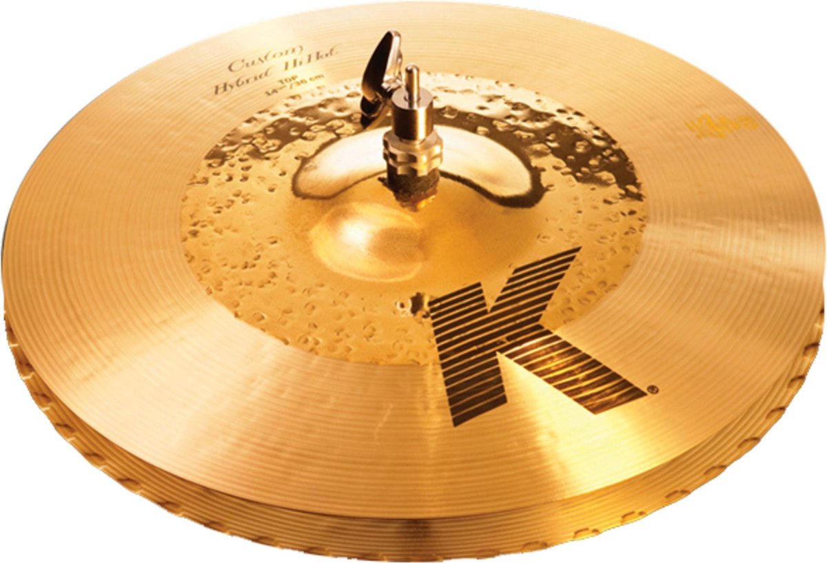 Zildjian 14.25" K Custom Hybrid Hihats