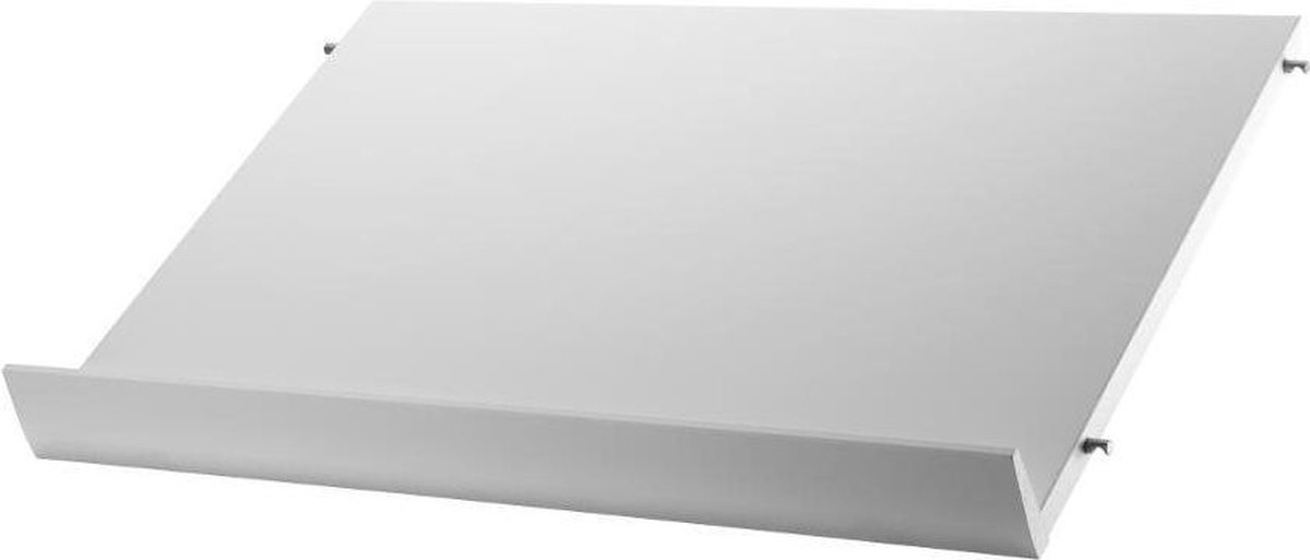 String Furniture Tijdschriftenrek Hout 58 X 30 Cm Wit