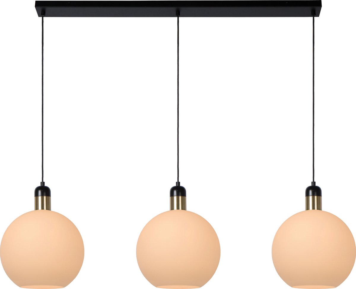 Lucide Julius 3 Cluster Hanglamp Opaal