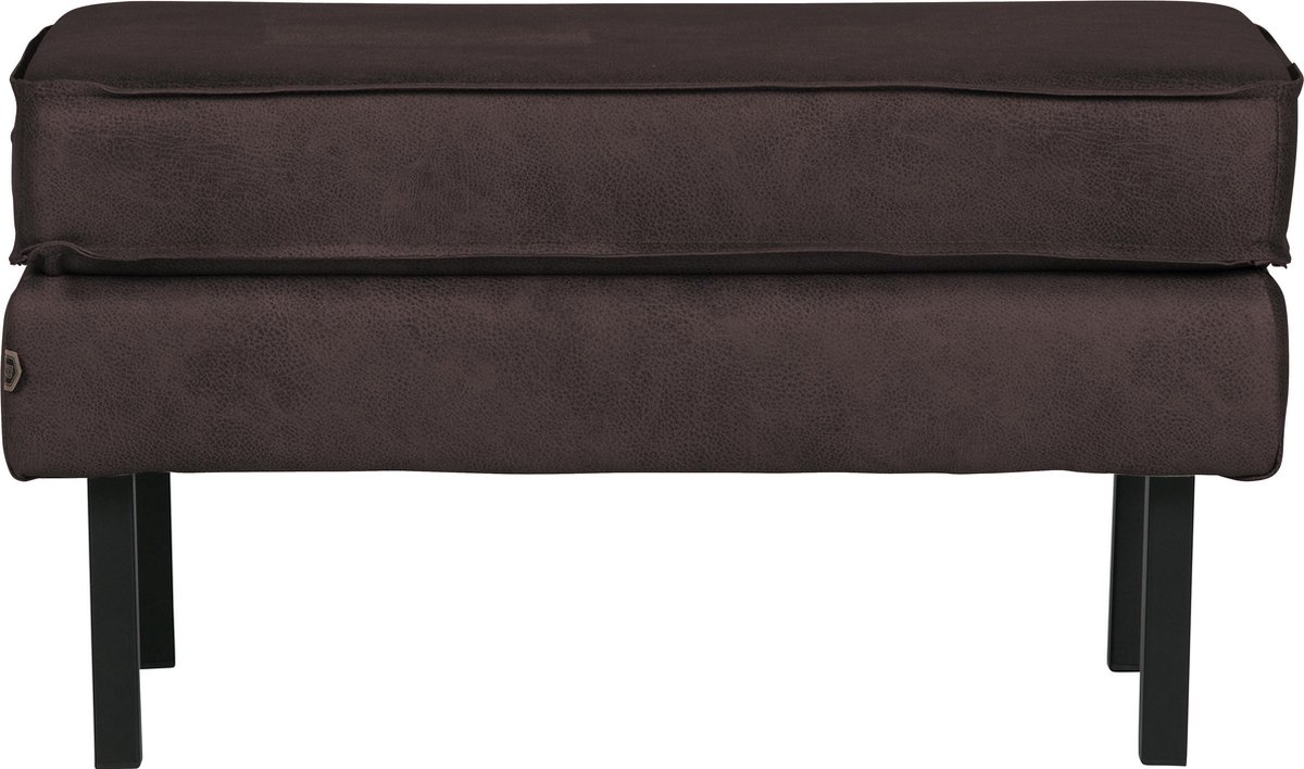 BePureHome Rodeo Hocker Black