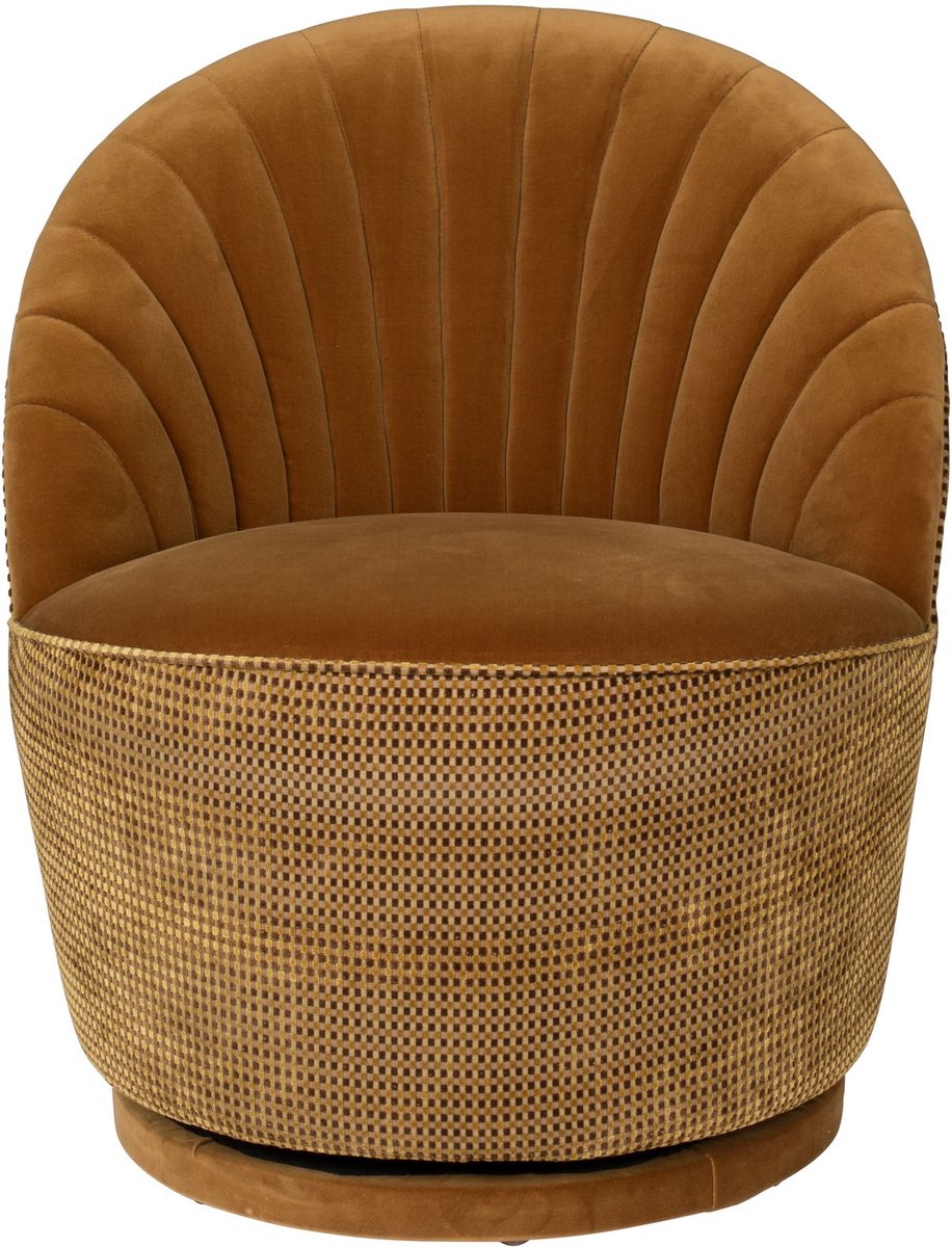 Dutchbone Madison Fauteuil Whiskey