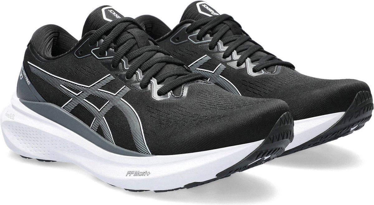 ASICS Gel Kayano 30 Hardloopschoen Heren Zwart maat 43,5