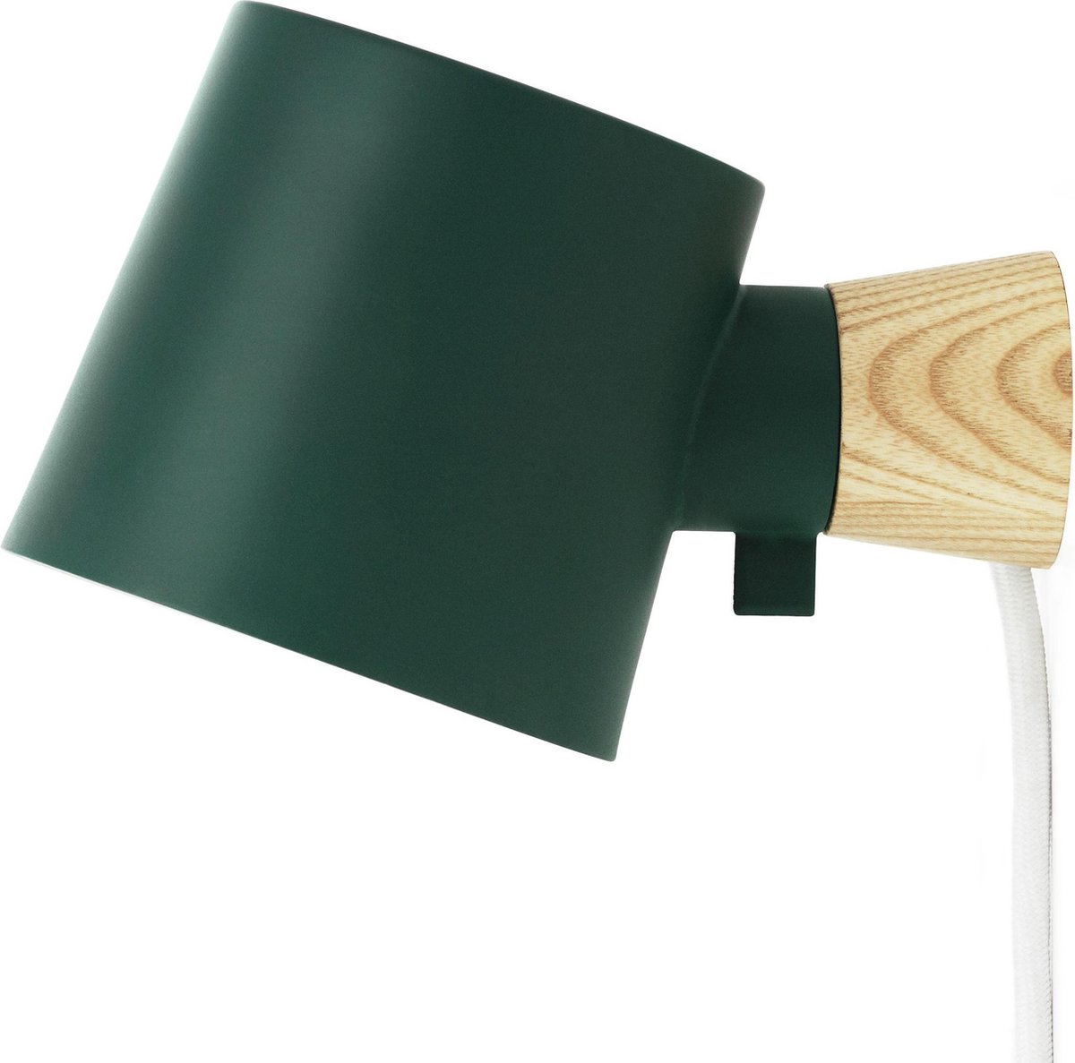 Normann Copenhagen Rise Wandlamp Petroleumgroen