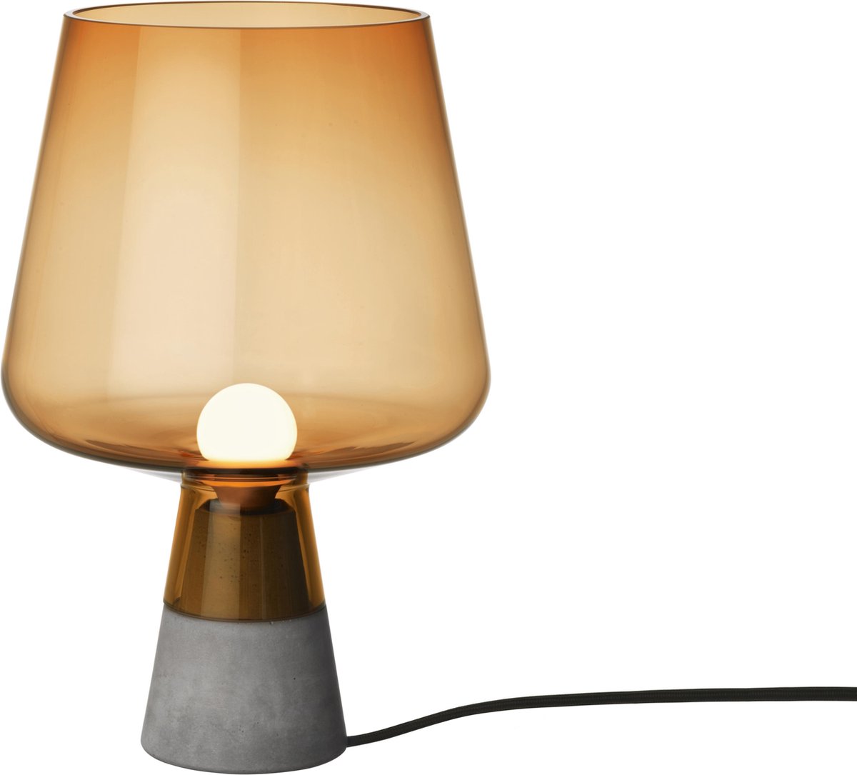 Iittala Leimu Tafellamp Medium Koper