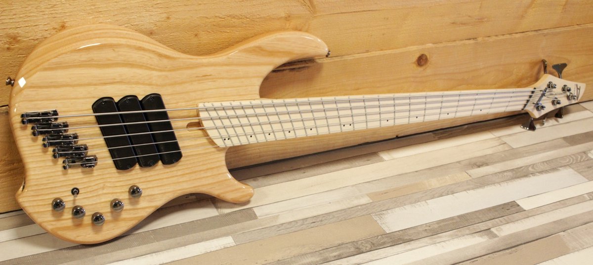 Dingwall Combustion 3-5 Natural, Maple toets