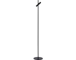 Lucide Philon Single Vloerlamp LED Zwart