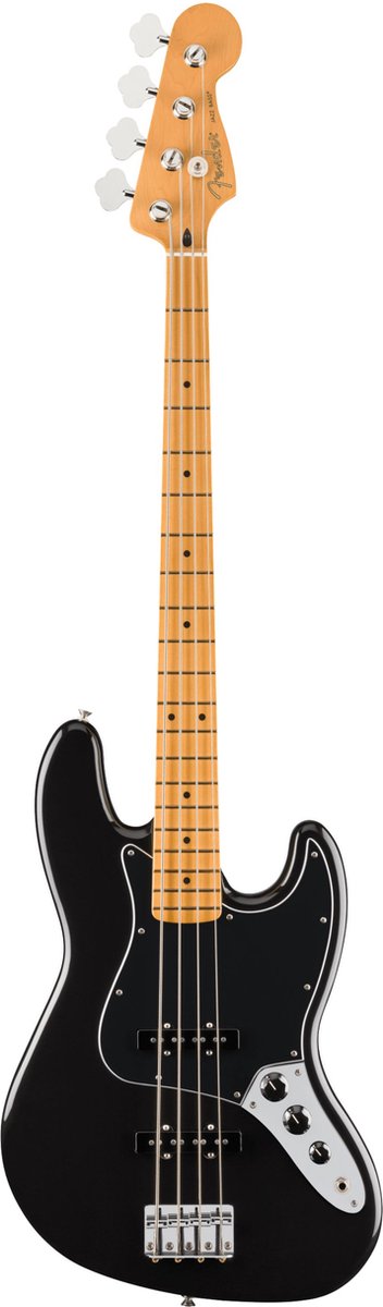 Fender Player II Jazz Bass, Black MN