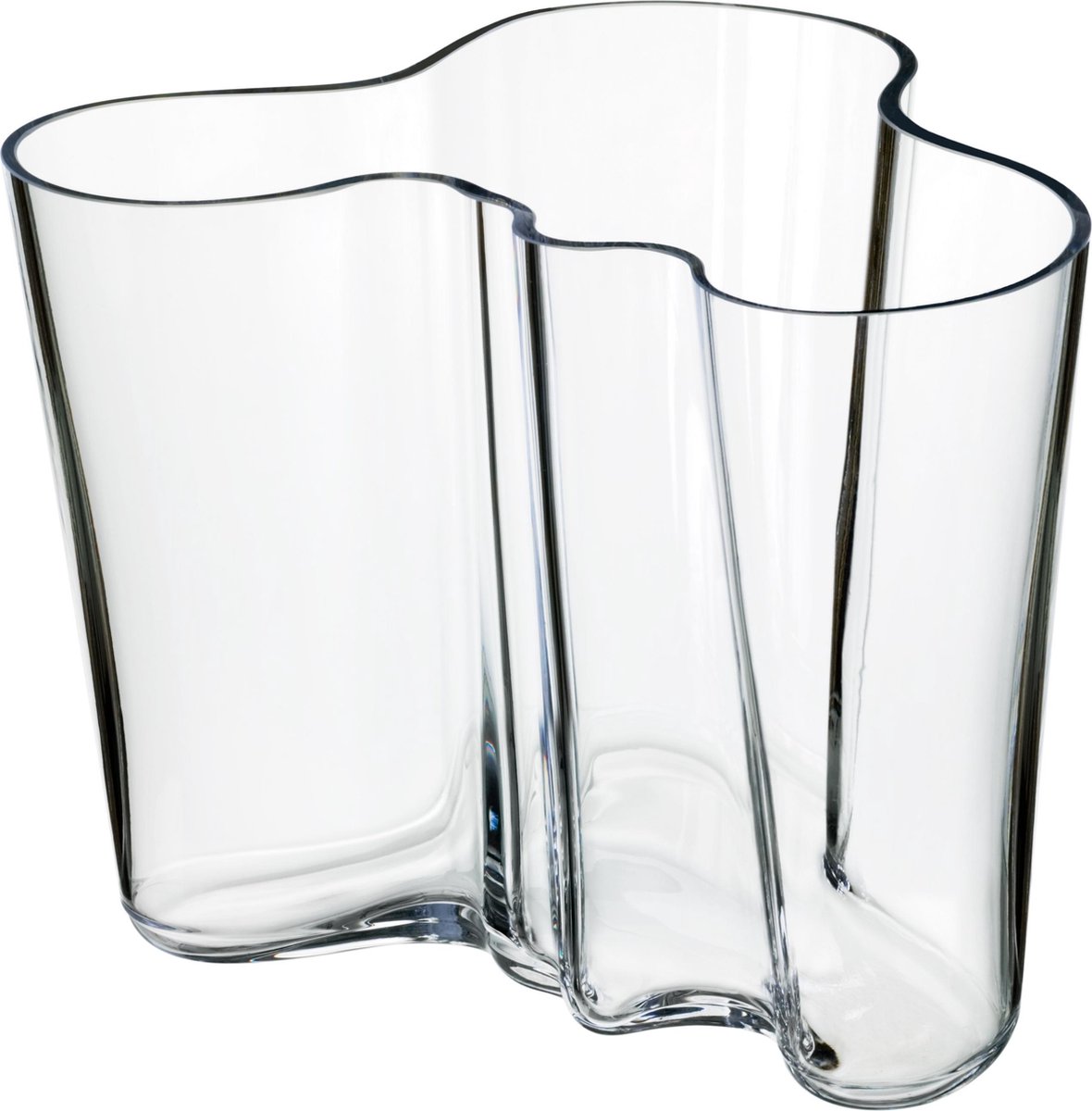 Iittala Alvar Aalto Vaas 16cm Helder