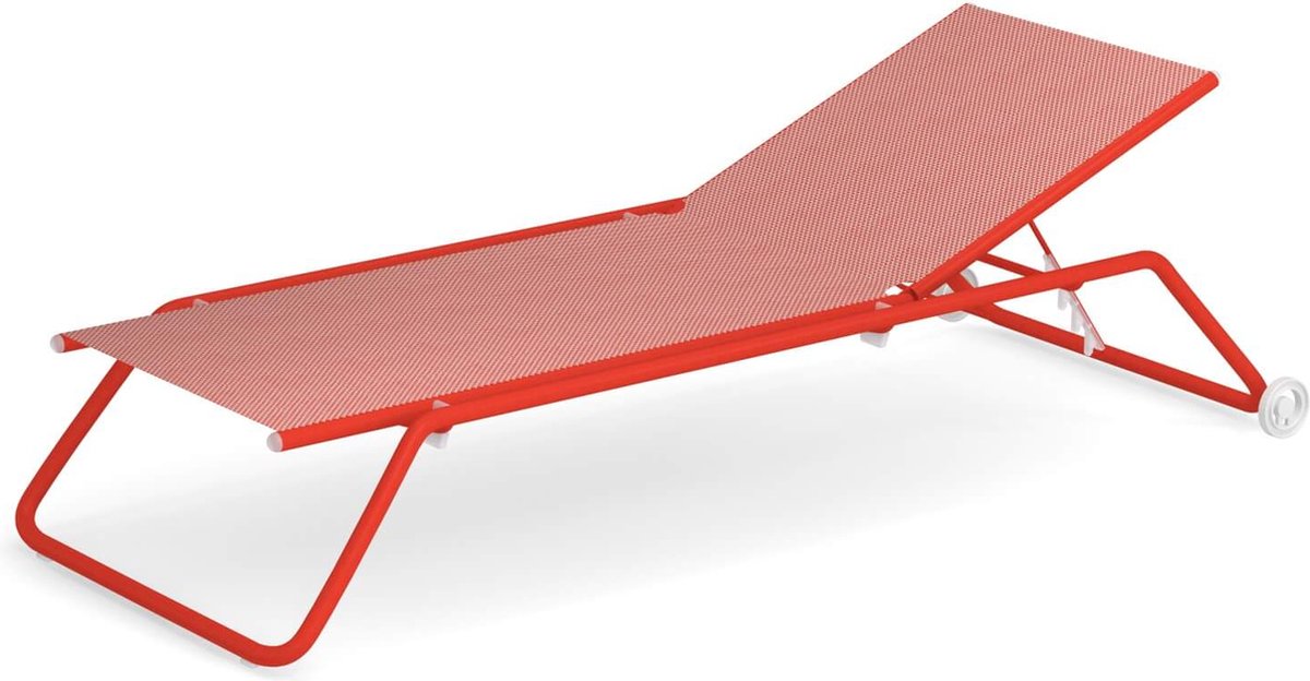 Emu Snooze Ligbed Rood Scarlet Red Frame