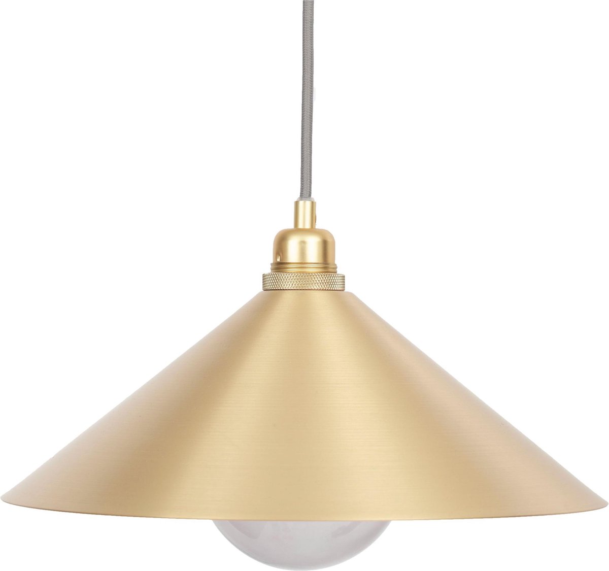 Frama Cone Shade HanglampØ36 Medium Messing