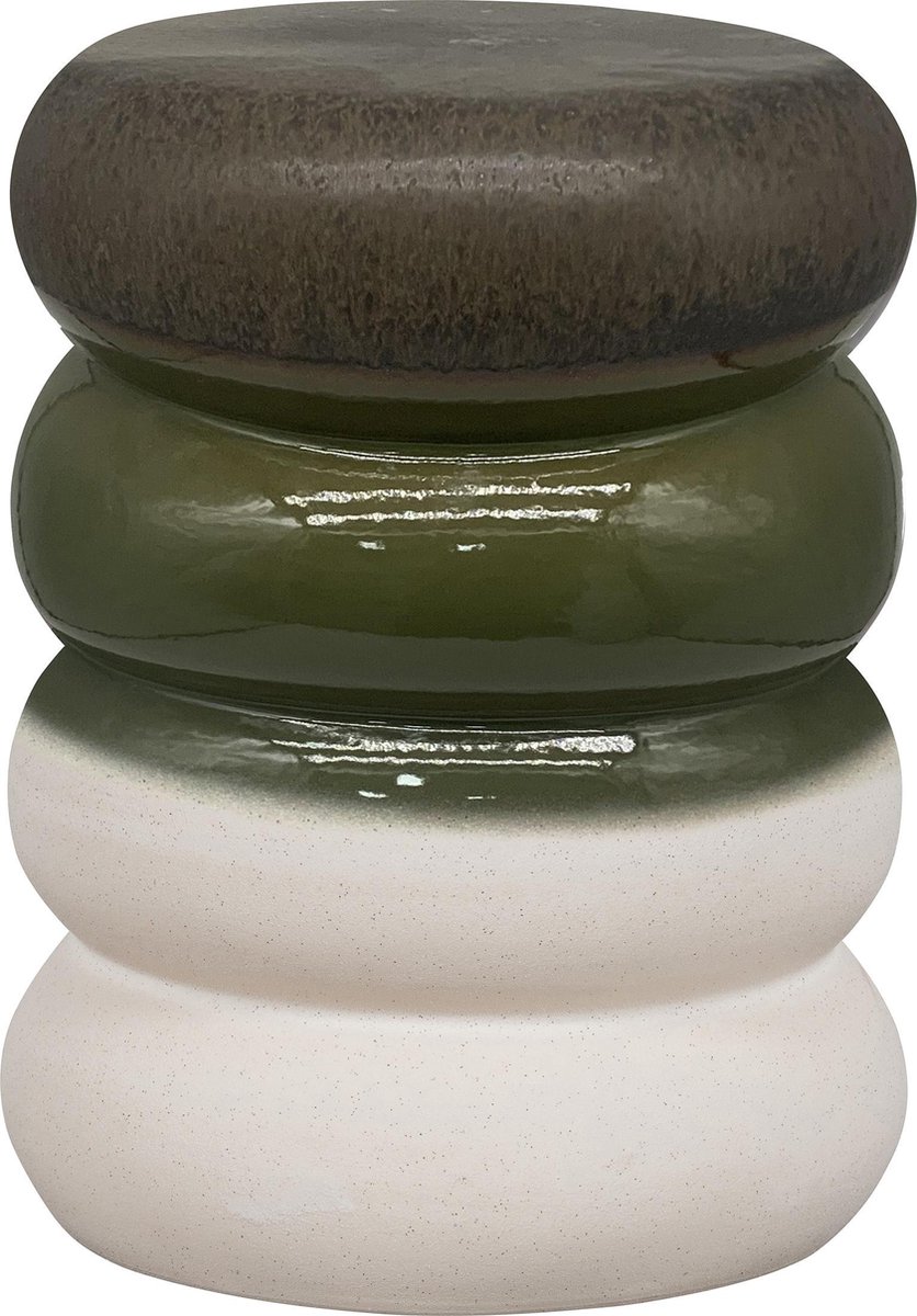 Vtwonen Bulb Bijzettafel Groen Melange