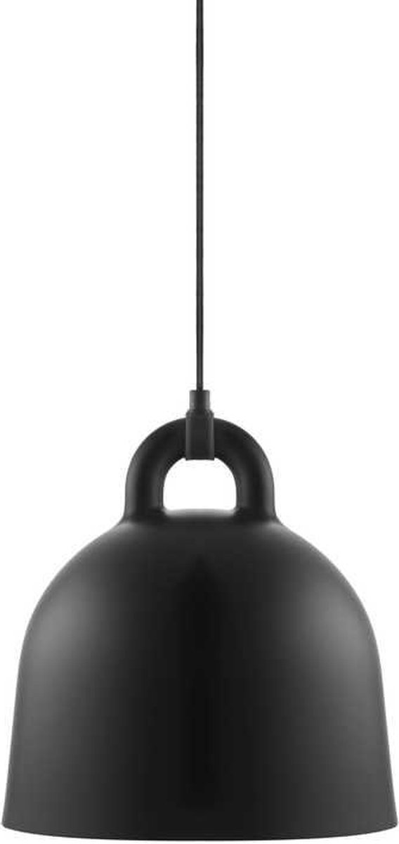 Normann Copenhagen Bell HanglampØ42 Medium Zwart