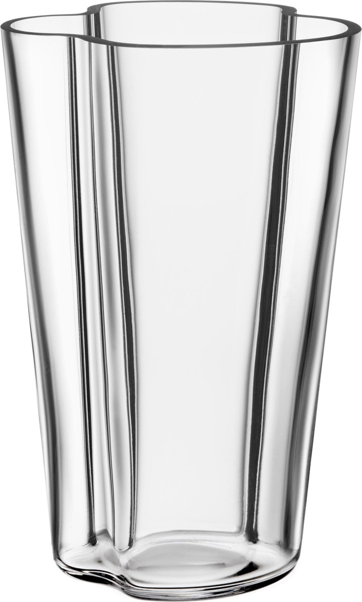 Iittala Alvar Aalto Vaas 22cm Helder